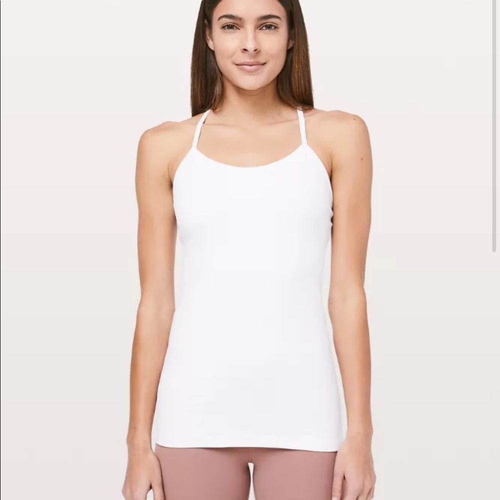 Lululemon Power Y Tank Top